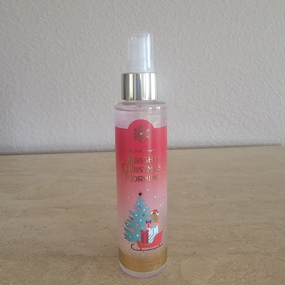 Bath & Body Works Other - Bath & Body Works Bright Christmas Morning Diamond Shimmer Mist 4.9 fl oz NEW